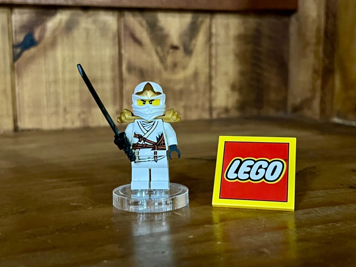 LEGO Zane ZX NINJAGO Minifigure LEGO (R) Minifigures for sale | eBay
