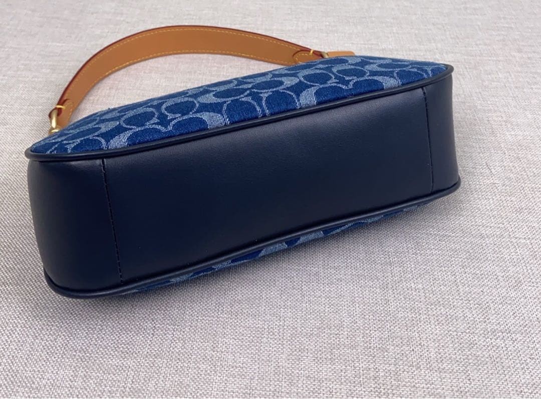 COACH CAF82 Teri Shoulder Bag Signature Denim Women's Bag Outlet