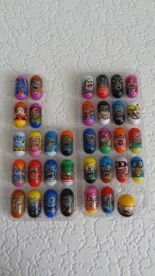 35x Mighty Beanz Konvolut Jumping Beans Konvolut