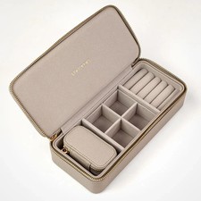 Stackers Large Travel Faux Leather Jewellery ...