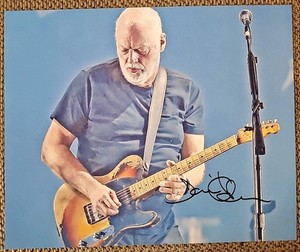 David Gilmour Signed | eBay