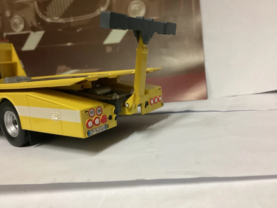 Camion d’epoca SCANIA P320 Svezia 2004 1/43 die-cast DE AGOSTINI - Immagine 4 di 4