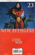Marvel Comics The New Avengers Volume 1 Book #23 VF+