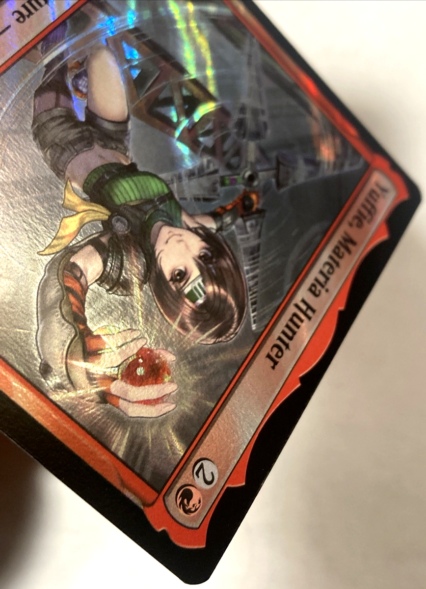 MTG Yuffie, Materia Hunter (Surge Foil) Commander: Final Fantasy