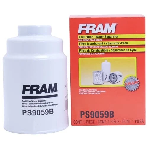 Separador de combustible/agua Fram PS9059B 2003-2016 GM 6,6 L Foto 3 de 4
