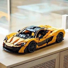 2022 3893 Pcs 1:8 Technical McLaren P1 42172 MOC Building Blocks Car Set
