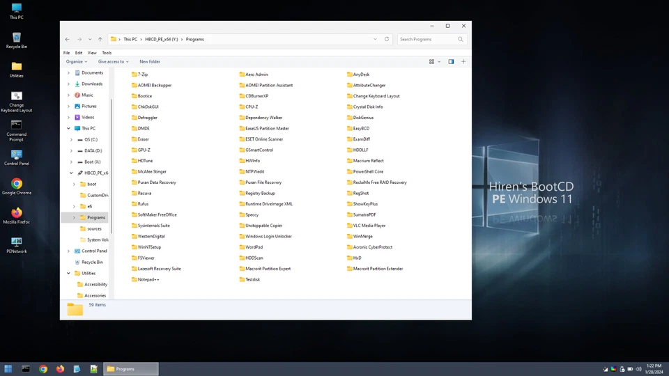 Hiren’s Boot USB 2025 Foto 3 de 4