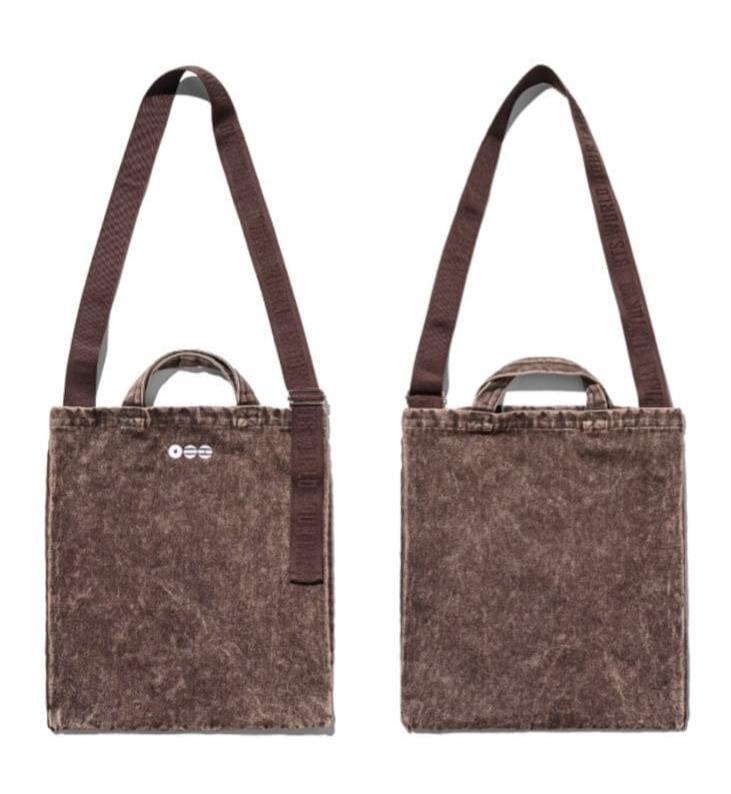 BTS World Tour In Japan ARIRANG Tote Bag Brown Denim official