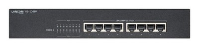 Lancom Systems 61673 GS-1208P Unmanaged Gigabit