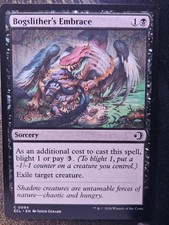 Bogslither's Embrace 94 Common Lorwyn Eclipsed Magic: The Gathering Near Mint