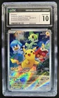 2022 Pokemon SV Promos Chinese Pikachu #001/SV-P CGC 10 GEM MINT