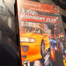 Rockstar Midnight Club: Street Racing PS2 Greatest Hits T-Teen