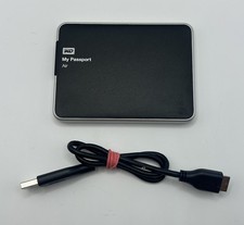WD My Passport Air 500GB External USB 3.0 Slim Hard Drive Mac WDBBLW5000AAL-03