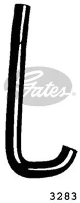 Tubo sistema di raffreddamento EPDM (Etilene-Propilene-Diene-Caucciù) 3283 GATES