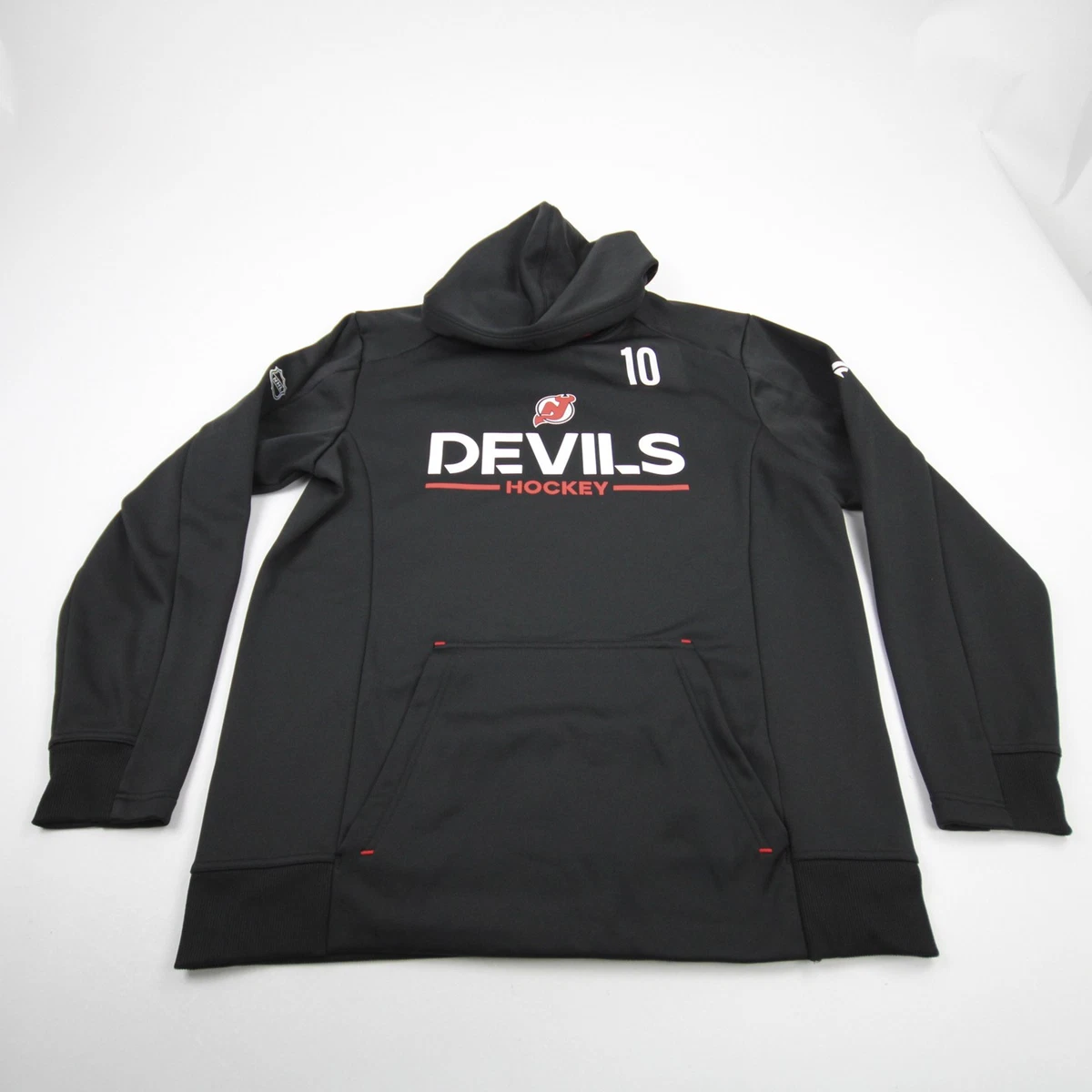 Sweat à Capuche New Jersey Devils NHL – Homme XL Rouge – Majestic