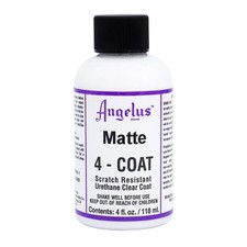 Angelus Matte 4-Coat Scratch-Resistant Leathe...