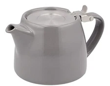 Forlife Stump Teapot Grey  400 mL  1 Person/Cup  Ceramic