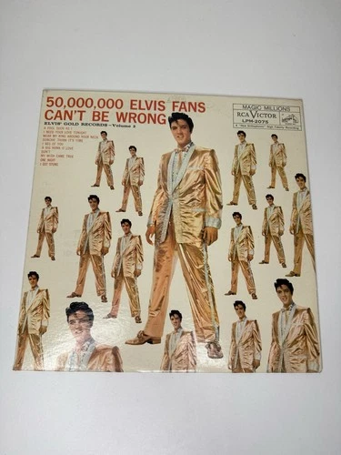 Elvis Presley LPM-2075 Vintage Vinyl LP RCA USA Record LPM 2075