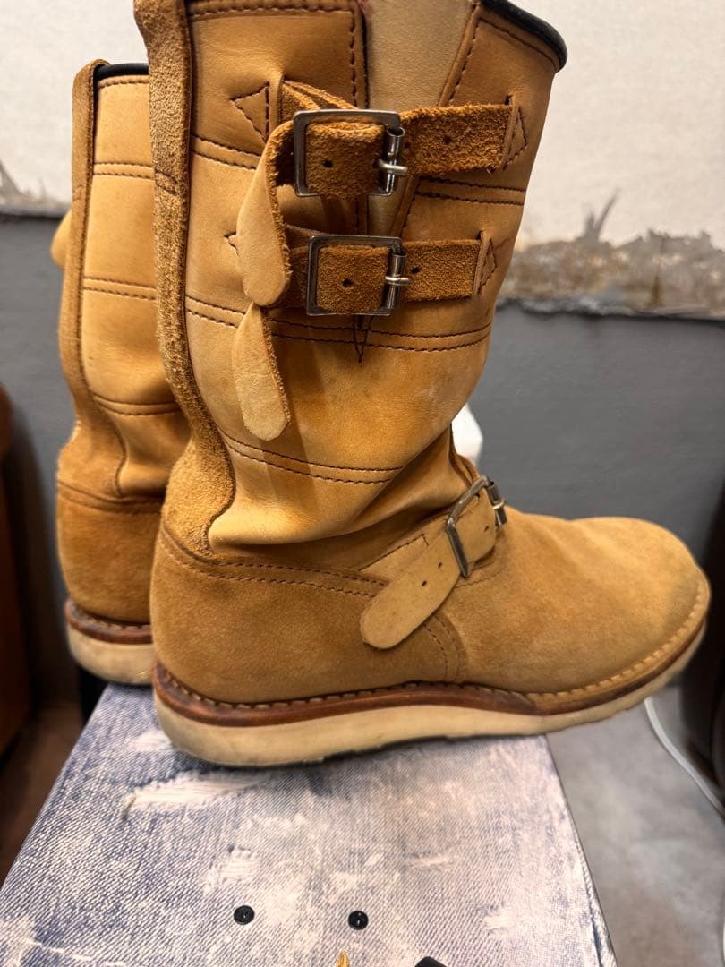 Wesco x neighborhood BOSS Beige Custom image 3