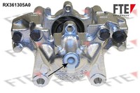 Bremssattel FTE 9290419 Gusseisen FüR Mercedes Klasse W203 CL203 CLC CLK C209