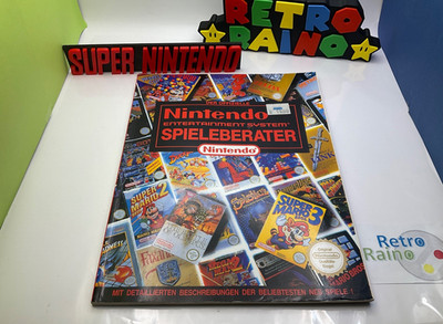Der Offizielle - Nintendo Entertainment System NES - Spieleberater Original