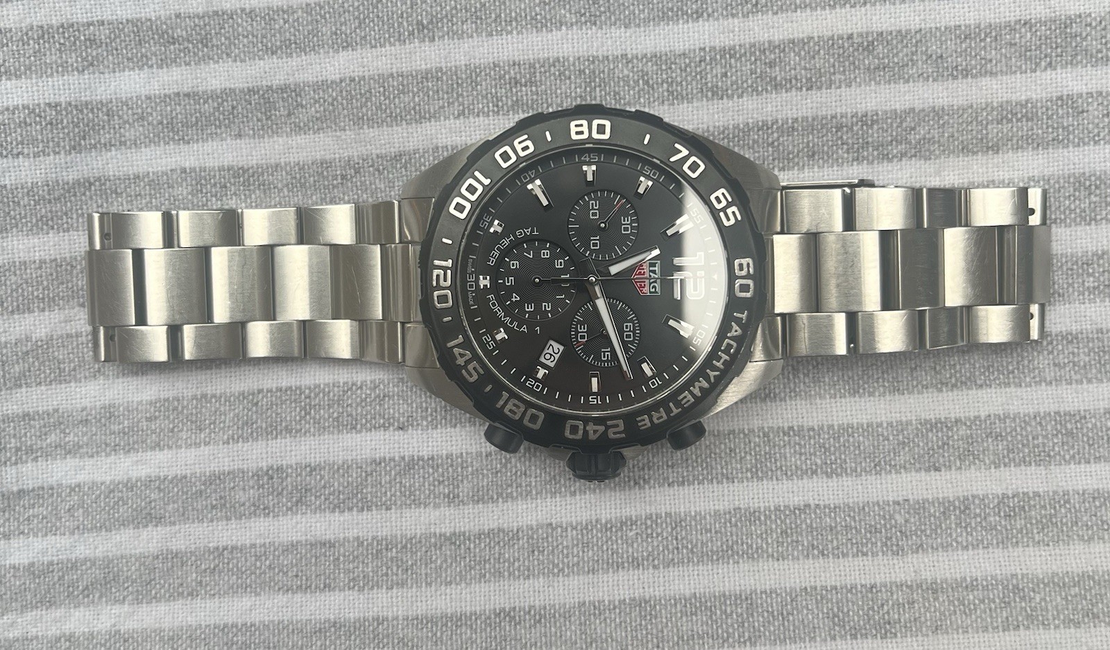 Tag Heuer Men's Formula 1 43mm Watch