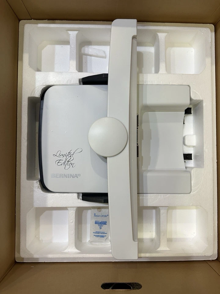 Bernina 830 Limited Edition Embroidery Module Unit w/ Attachments - Image 3 of 3