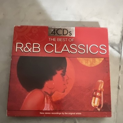 The Best of R&B Classics CD Box Set Soul Marvin Gaye Memory 2009 Cardboard