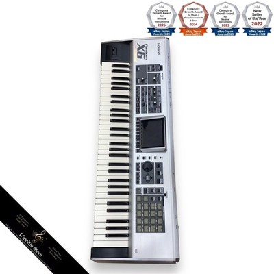 Roland FANTOMX6 Synthesizer Keyboard 61Tasten Musikproduktion