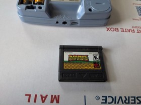  Neo Geo Pocket Color  Platinum Blue Video Game SNK Tested Sonic Adventure