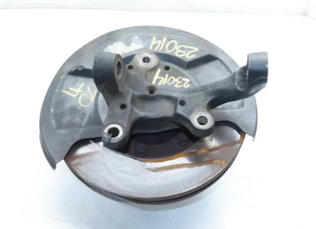 1987-1997 Nissan пикап 4x2 передний правый пассажирский шпиндель костяшки в сборе оригинальный - Изображение 2 из 4