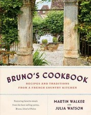Bruno's Cookbook: Recipes and - Hardcover, by Walker Martin; Watson - Good