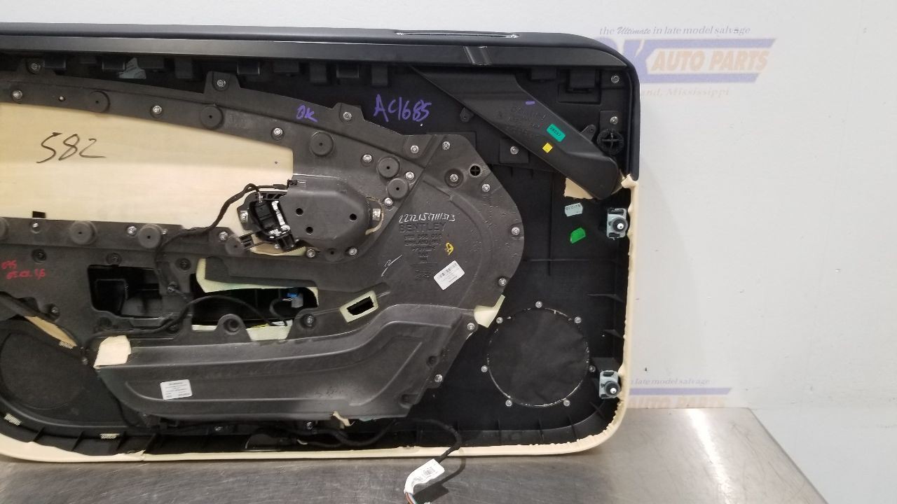 Bentley Continental GT Front Right Door panels Set Tan