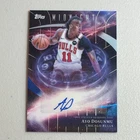 2025-26 Topps Midnight Ayo Dosunmu Stroke of Auto Autograph #SM-AD Bulls