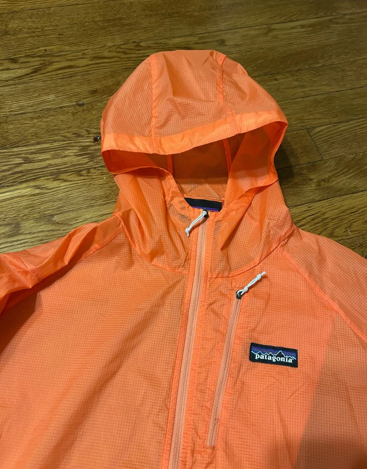 Patagonia Houdini Nylon Windbreaker Full Zip Light Jacket - Size Large - NWOT - Image 2 of 4