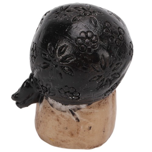.* Black 4PCS/Set Tire Valve Cap Skull Shape With Rubber Ring For Cars - Picture 12 of 22