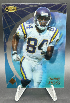 1998 Collector's Edge Masters Main Event Randy Moss RC #ME15 SP /2000 HOF