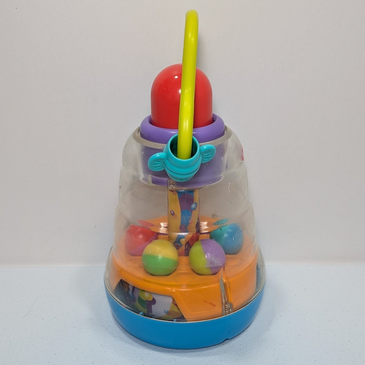 Playskool Busy Basics Tumble Top Ball Spinner 5605 Vintage Toddler