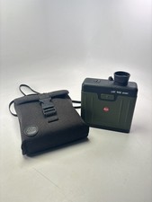 Leica Rangemaster LRF 900 Scan 7X Laser Rangefinder 10/900 Yard Range with Case