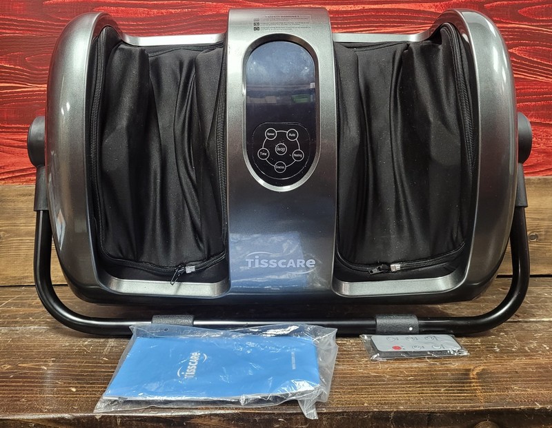 TISSCARE Shiatsu Massage (212) Foot Massager Machine