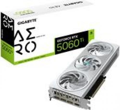 4085646 Gigabyte Gigabyte VGA GBT RTX5060TI 8GB Aero OC 8G (GV-N506TAERO OC-8GD)