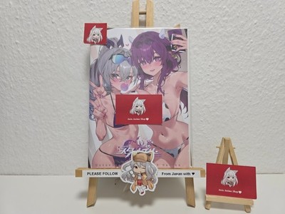 Silver Wolf x Kafka - Honkai: Star Rail - [XXL Doujinshi-Artbook Anime Japan] 