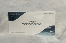 LifeWave Y-Age Carnosine Phototherapy Supplement 30 Patches