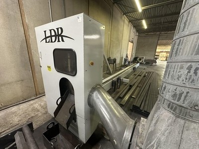 LDR Motion Systems  CNC Tube & Pipe Plasma Cutting Machine