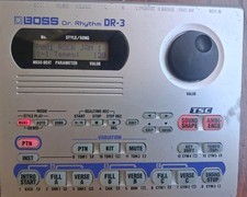 Vintage BOSS Dr. Rhythm DR-3 electronic DRUM MACHINE Tested Working