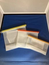 Reusable Silicone Food Storage Bag for freezer 10 Strawberry Street