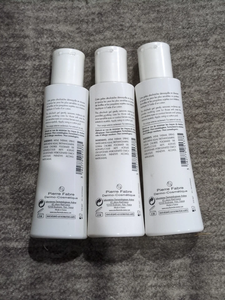 Paquete de 3 desmaquillantes de ojos suaves Avène (4,2 fl oz por botella) Foto 4 de 4