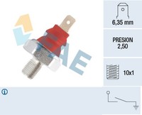 ÖLdruckschalter FAE 12950 FüR Audi 4A2 B4 A6 80 89 8C2 100 C4 A8 4A5 M 10X1 D2
