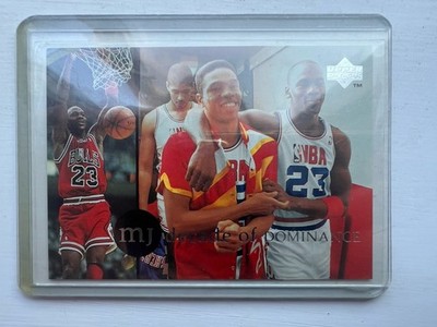 1994 International Upper Deck Michael Jordan Decade of Dominance #J4-B NBA Card