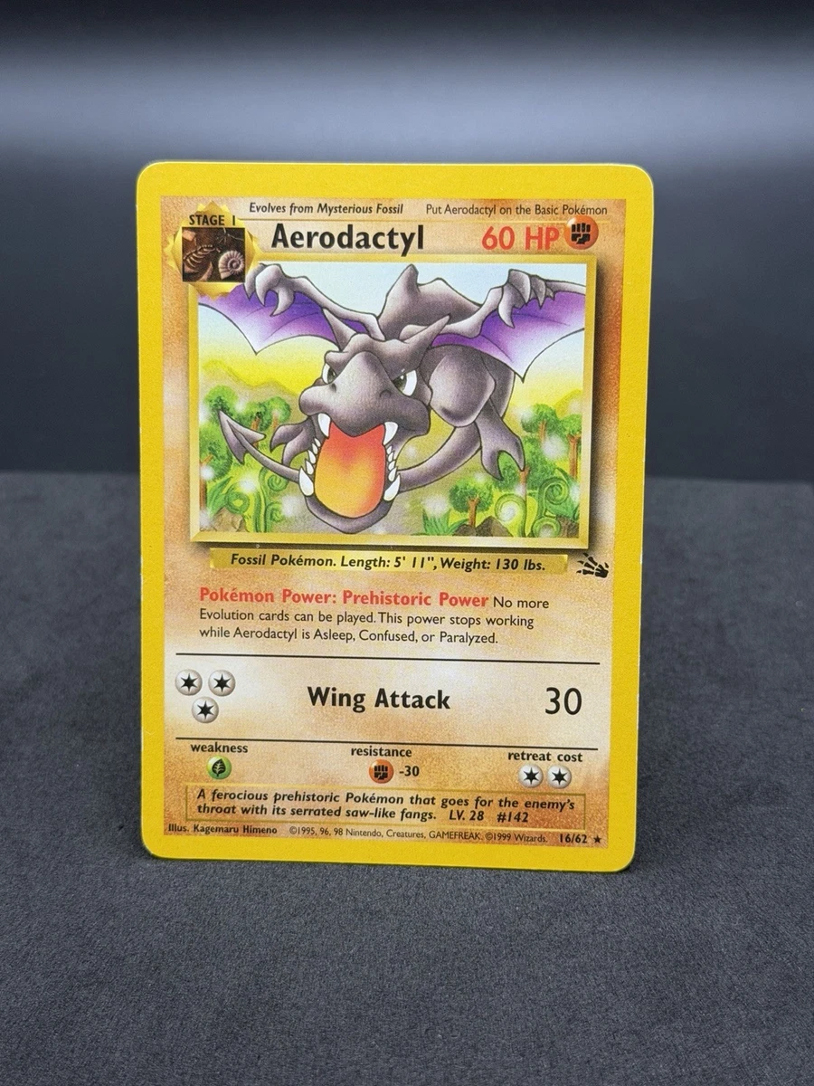 Aerodactyl 16/62 Fossil for sale | eBay